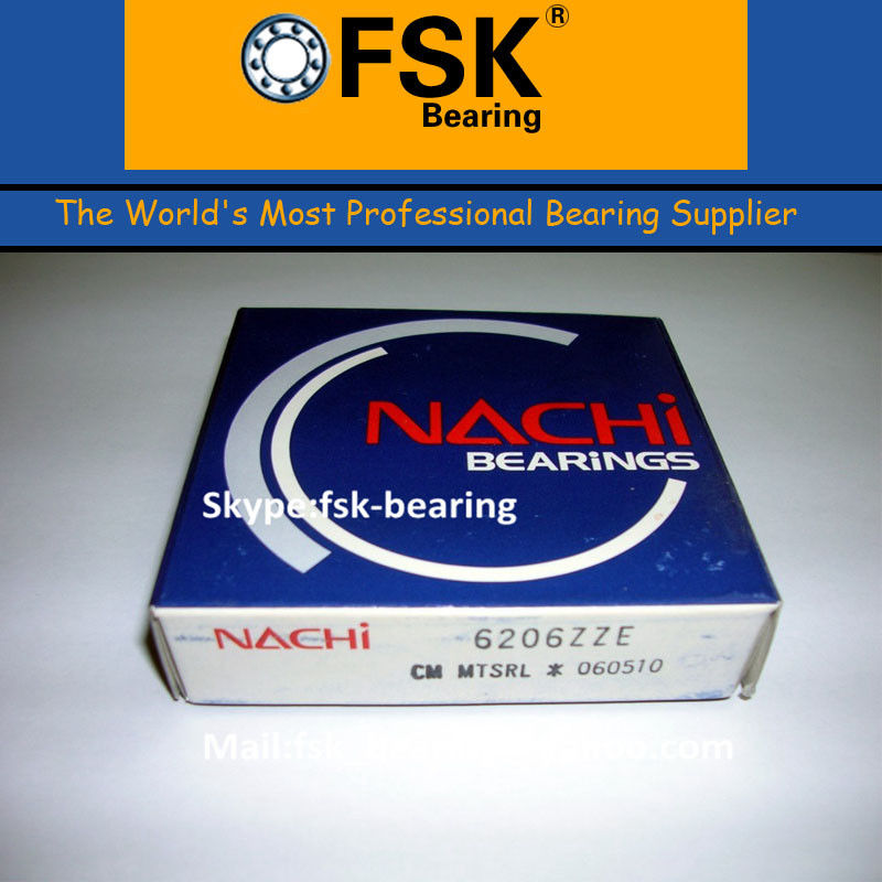 China Nachi Bearing Factory Nachi 6206ZZ Bearing Trolley Wheel Bearings