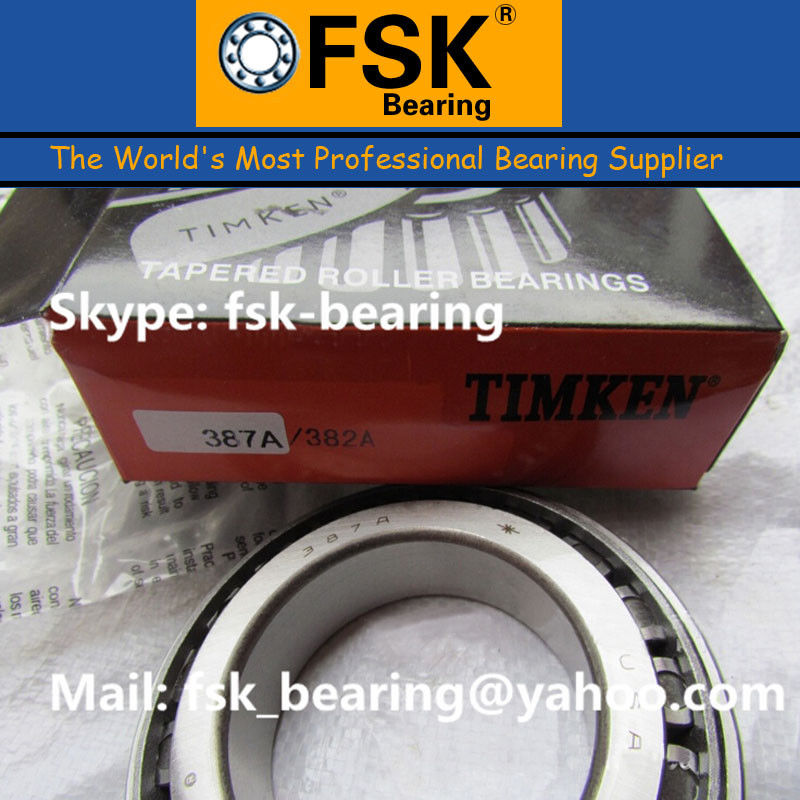 High Performance TIMKEN Tapered Roller Bearings 387A/382A Wheel Bearing Cup