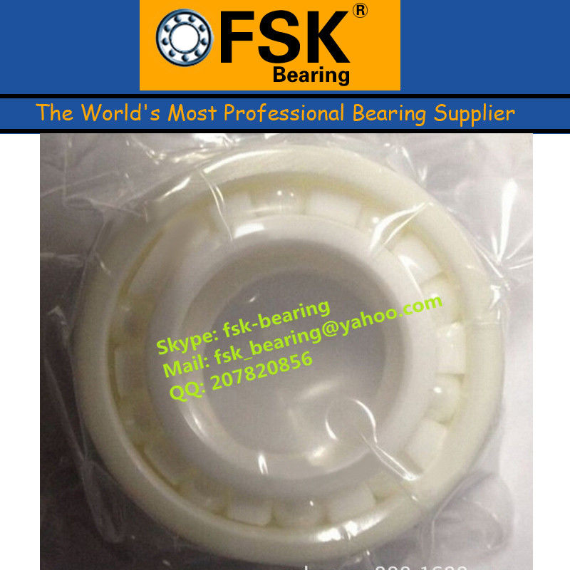 White Full Ceramic Ball Bearings ZrO2 6001 6002 6003 6004 6005 6006 6007 6008 6009