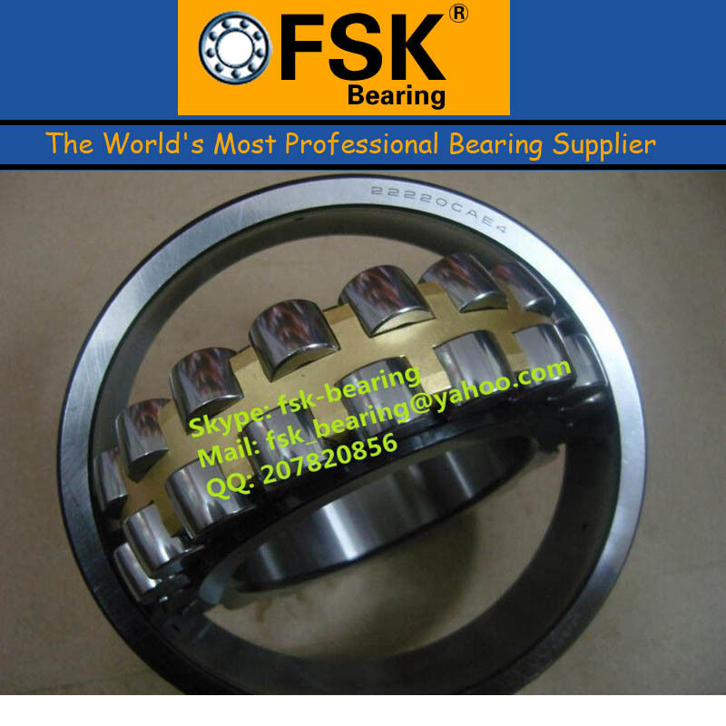 Precision Spherical Roller Bearing NSK 22211 Industrial Washing Machine Bearings