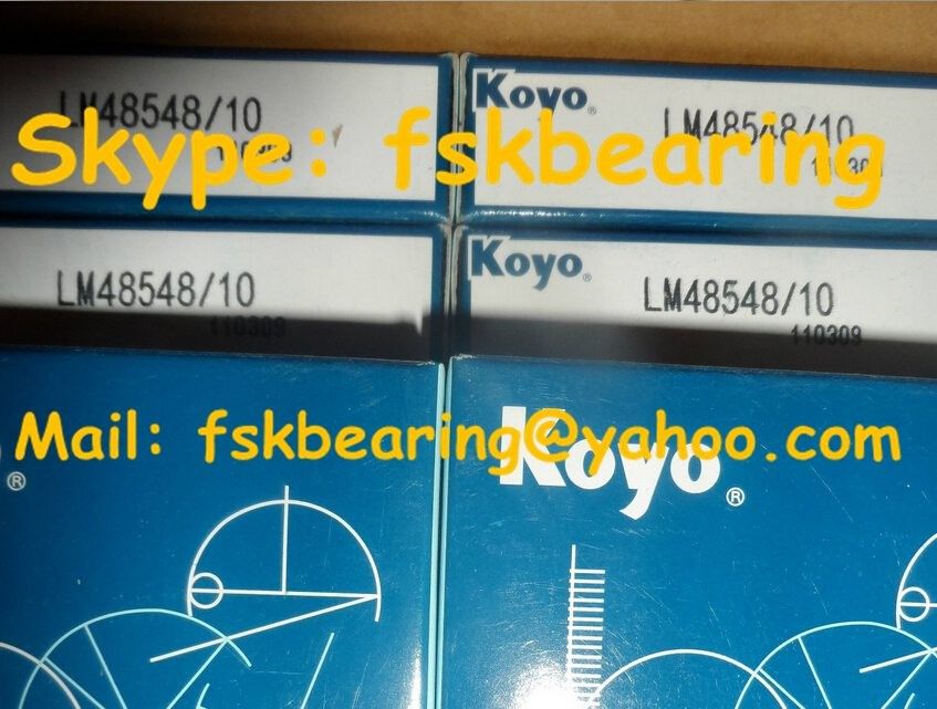 KOYO Brand Tapered Roller Bearings 33218JR Chrome Steel Material C2 / C0 / C3