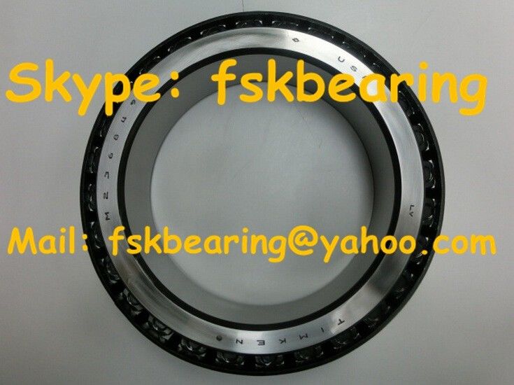 Customized Steel Cage Brass Cage Black Chamfering Cup Cone Bearings