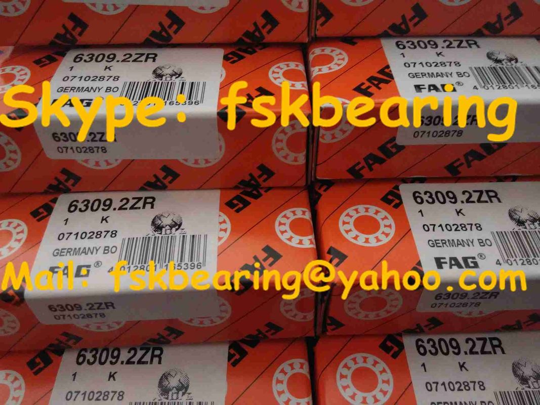 Small Size 6309 Bearing Technical Data for Electrical Machine