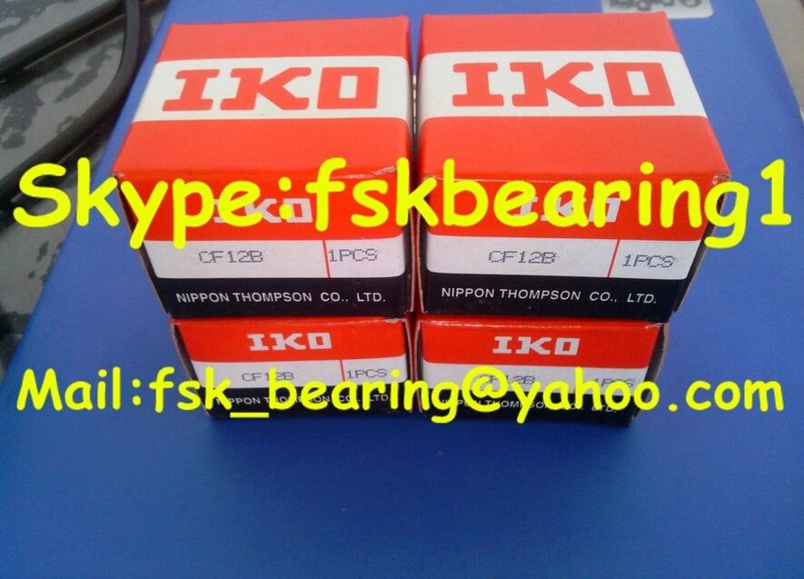 Metric Stud and Bolt Type CF12 B Track Roller Bearing with Cage Cam