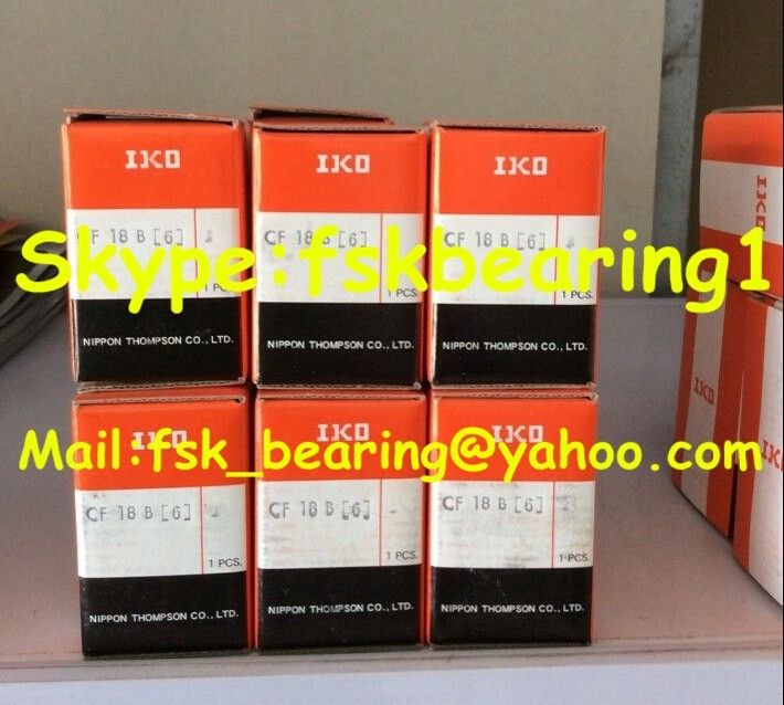 Stainless Steel CF18 B Track Runner Bearings for Medical Equipment