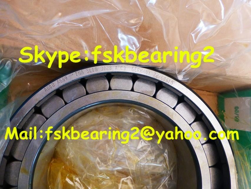 Single Row SL183028 Cylindrical Roller Bearing 140mm x 210mm x 53mm
