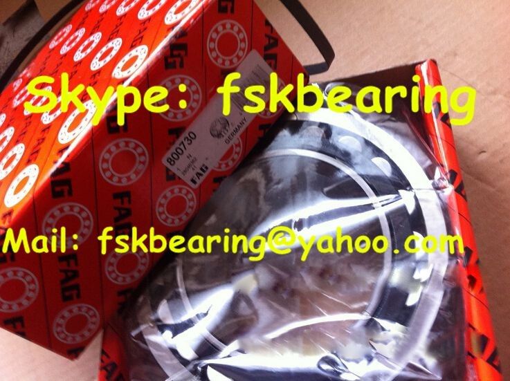 Heavy Load 824124E Mixer Truck Bearings Double Row Nylon Cage