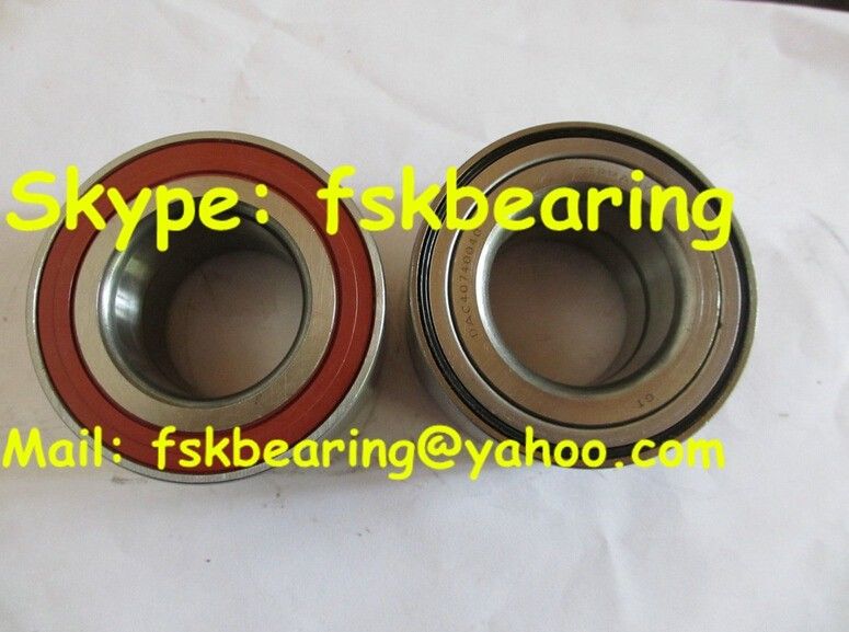 Heavy Load DE0562LZCS34PXK244 Car Wheel Hub Bearing Double Row