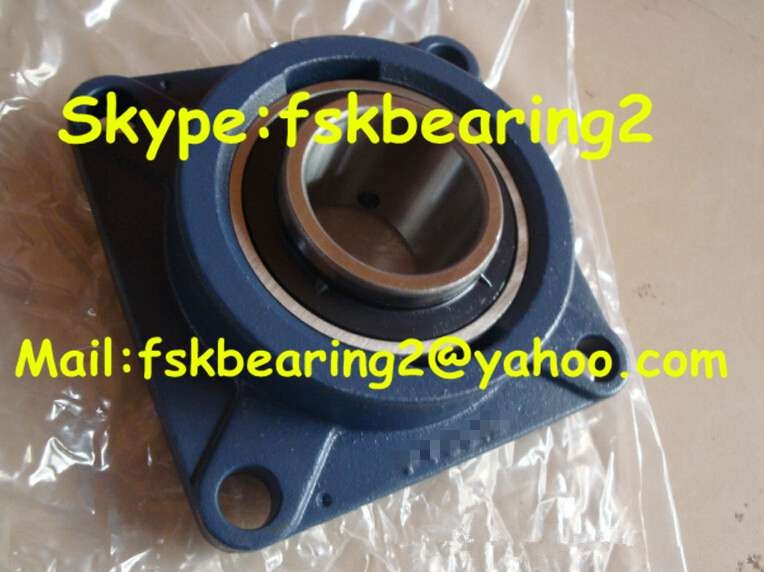 Flange Cast Iron Pillow Block Ball Bearing / Ucf203 Bearings Pillow Block