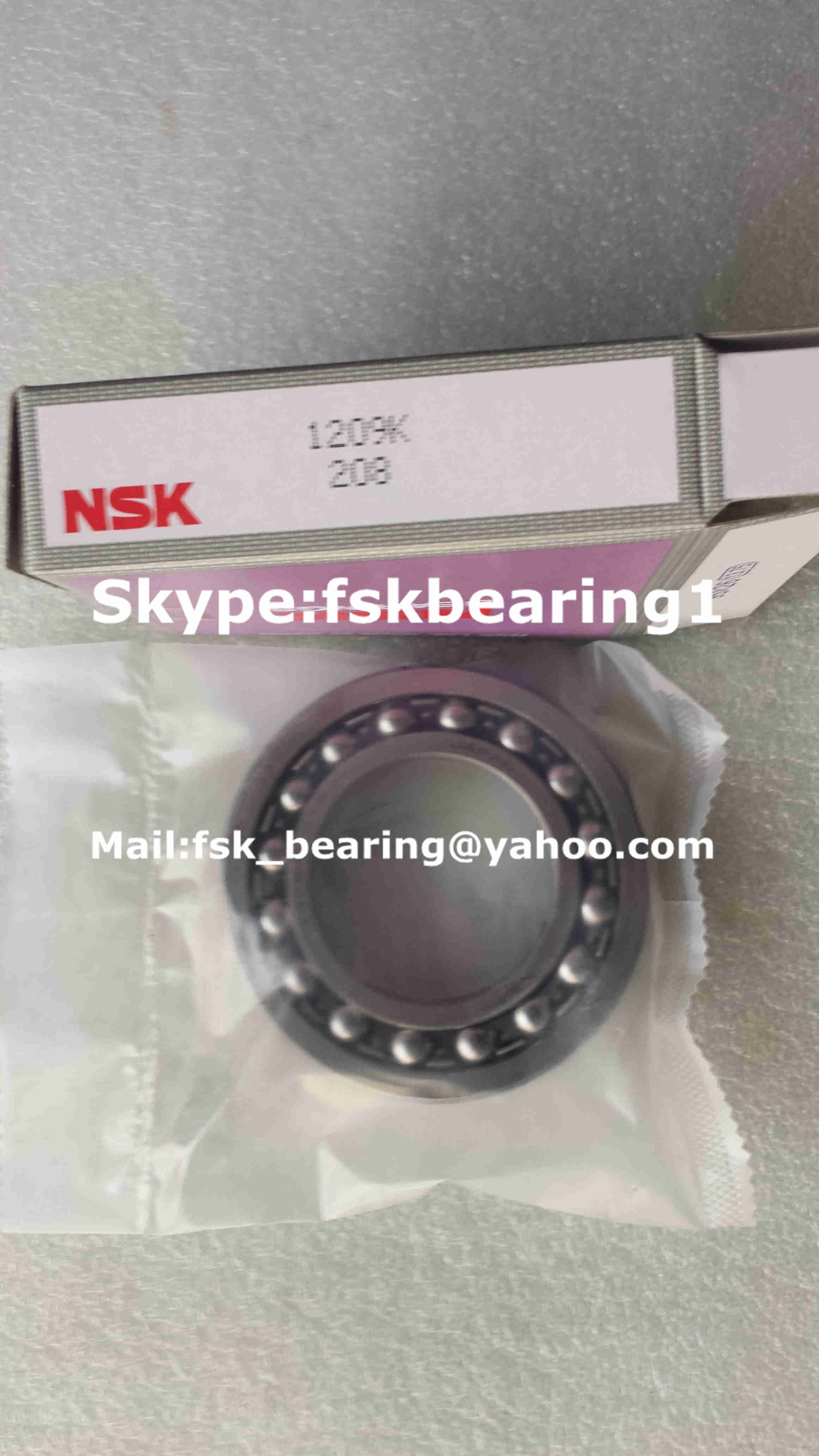 Custom 1209K Ball Bearings Self Alignment Bearing Used for Water Pump