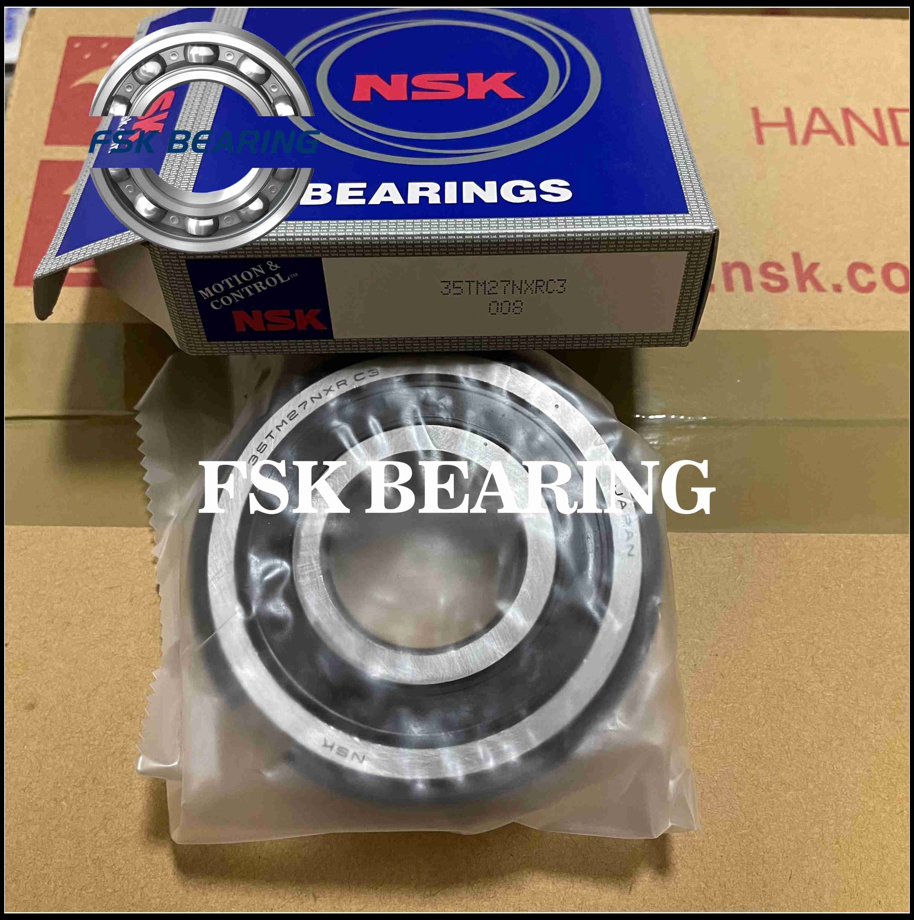 JAPAN Quality 35TM11 ANC3 Deep Groove Ball Bearing 35 × 80