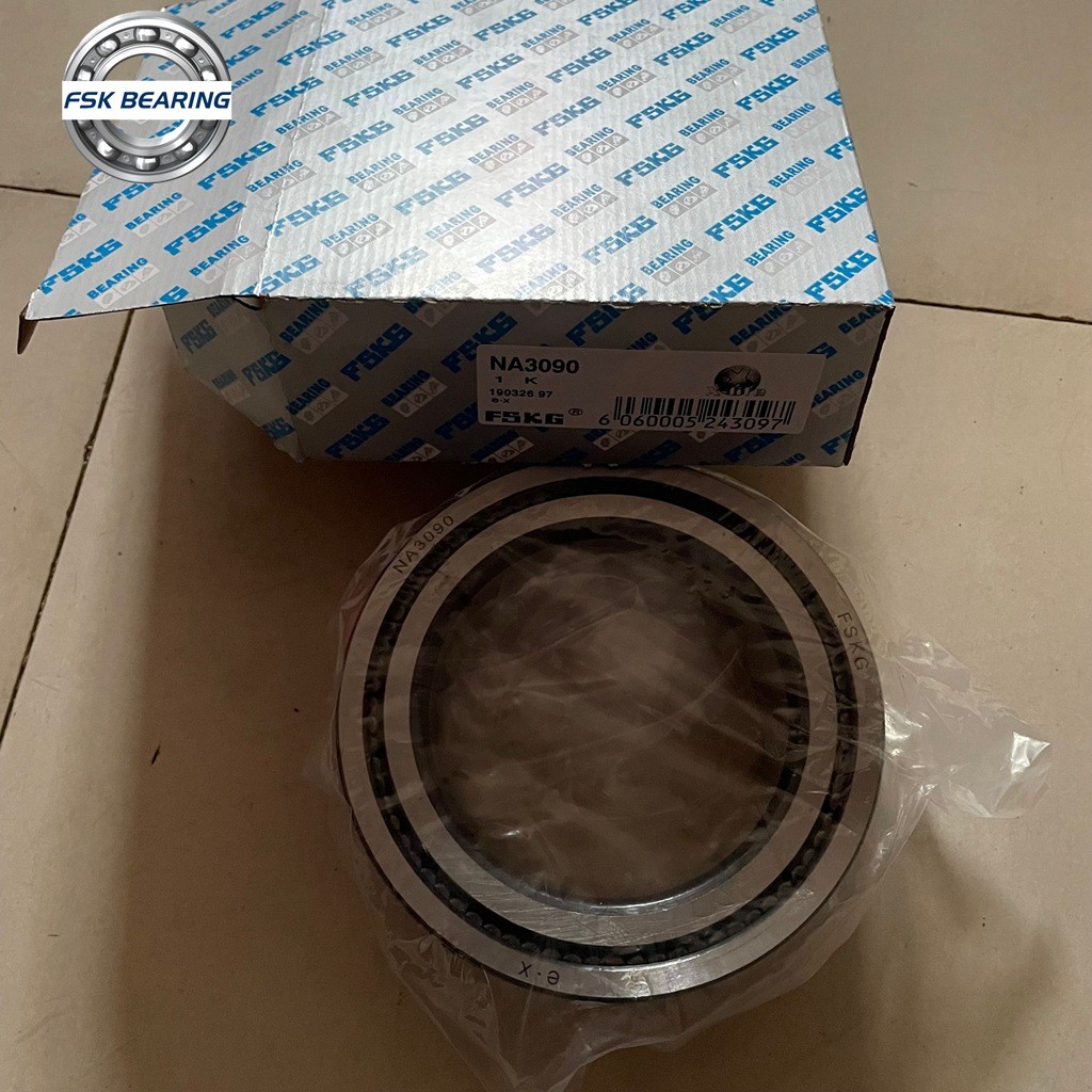 Full Complement NA3090 Needle Roller Bearing 90*135*43mm Convex Inner ...
