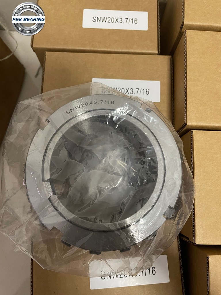 SKF SNW 20-3-3/8 Adapter Sleeve Bearing main image 1
