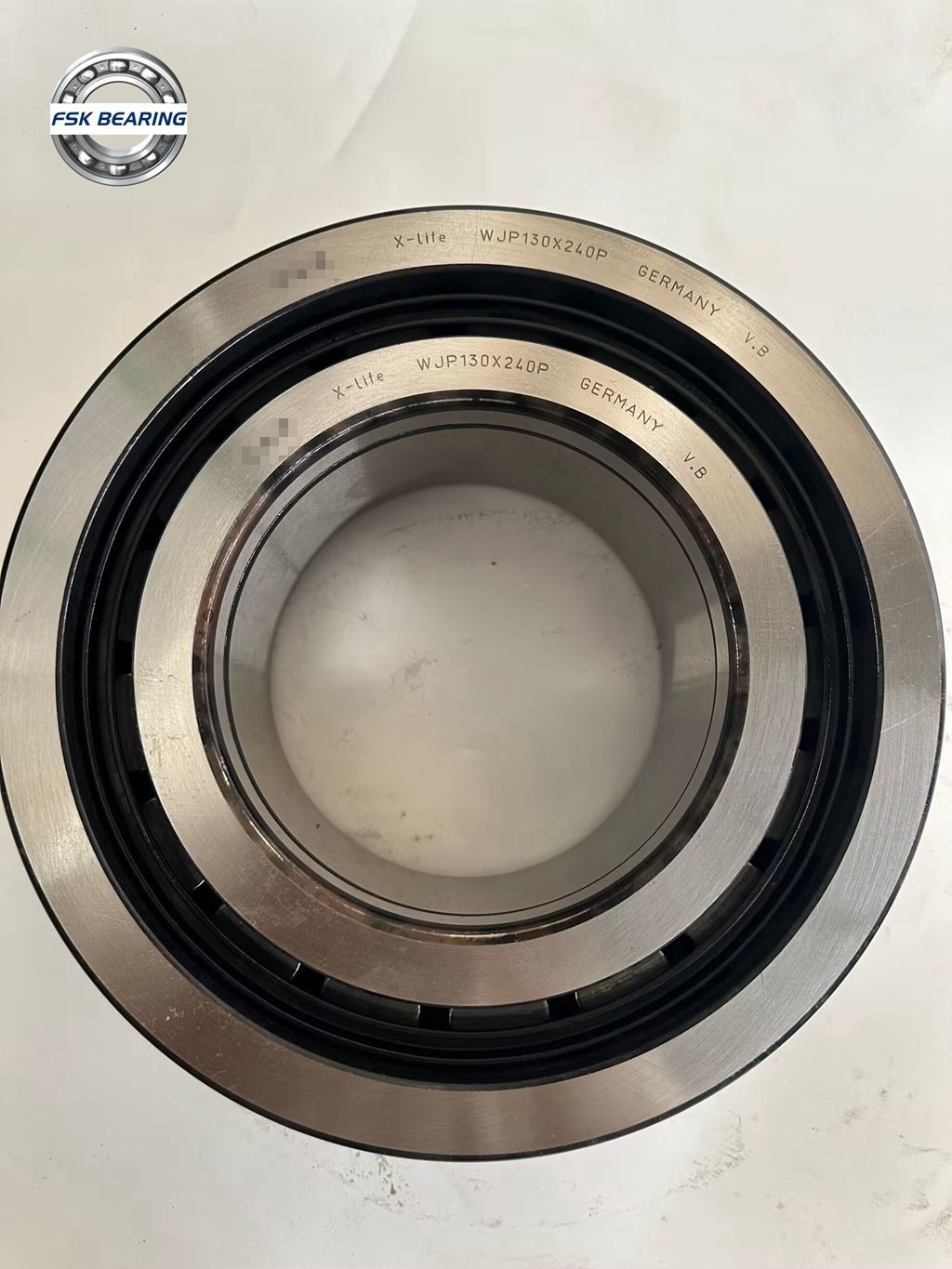 Heavy Duty Z514493.01.ZL Railway Bearing 130x220x73 mm Single Row