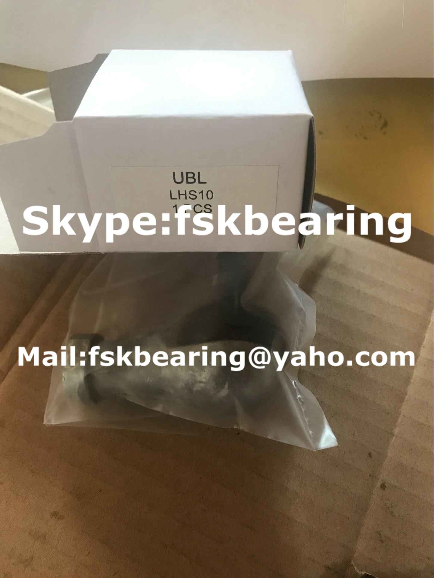 Right Hand Threaded LHS10 Rod Ends Linear Motion Bearings With Plain ...