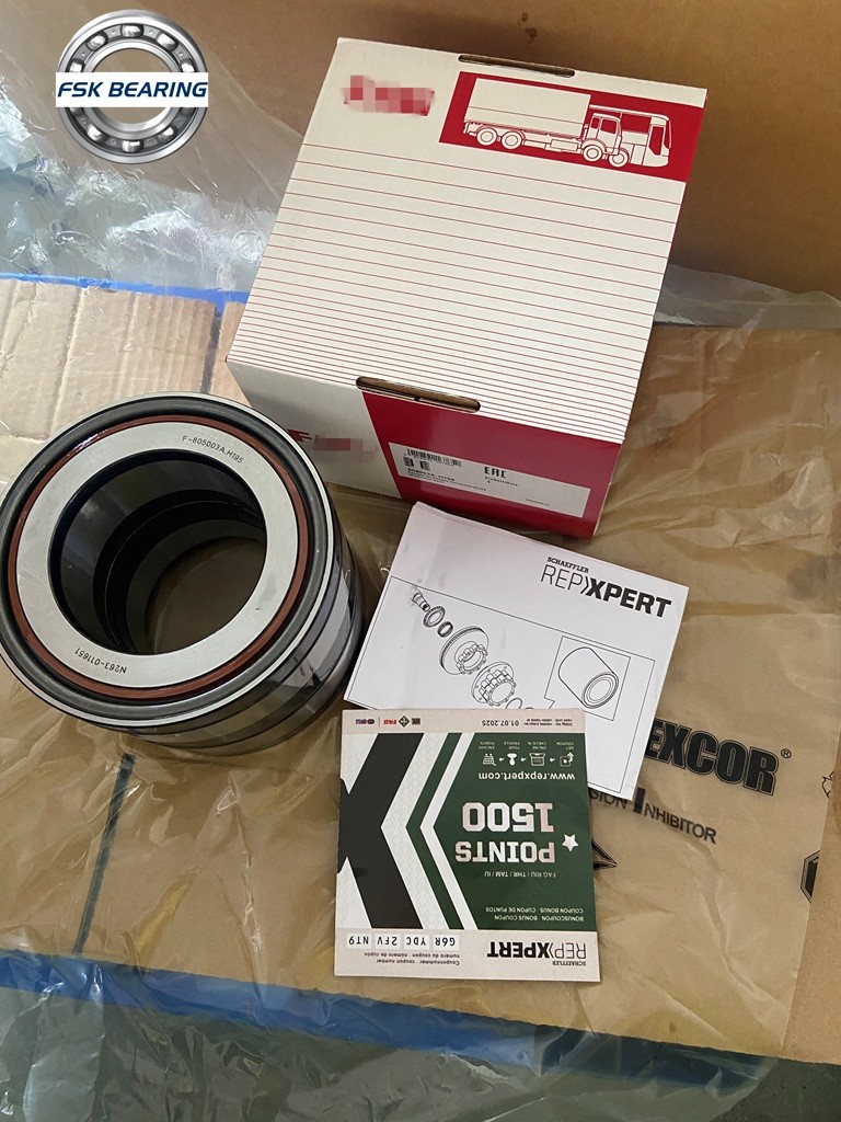 挂轴16 Combined Bearing with Fixed Axial - 4.062 210032 - ZRS 0062