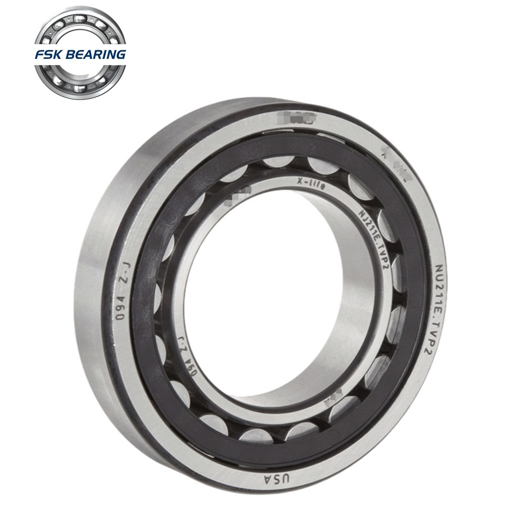 NU 2316 ECP/C3 Cylindrical Roller Bearing Single Row Reducer Bearing