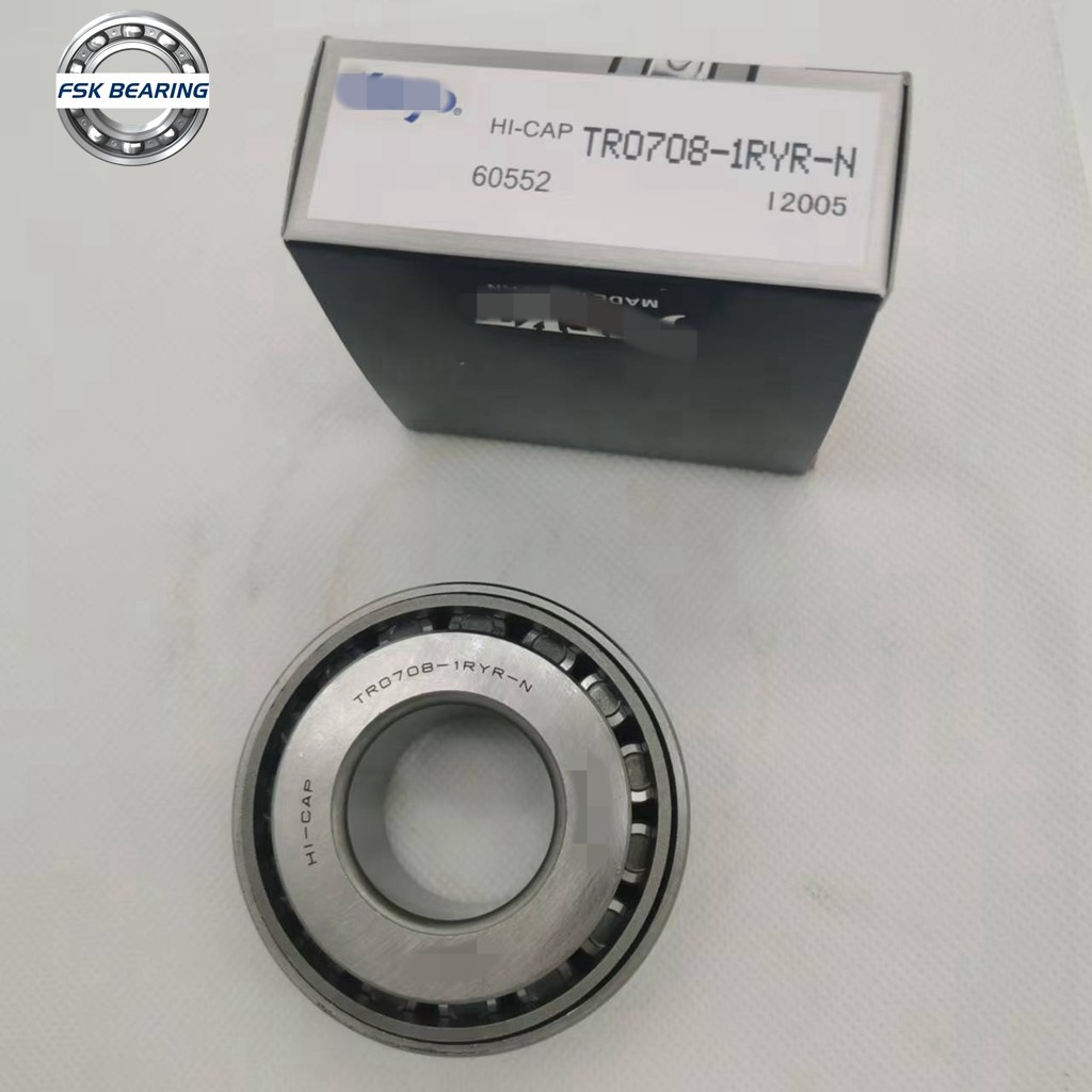 Inch TR0708-1RYR-N Radial Tapered Roller Bearing 35X80X32