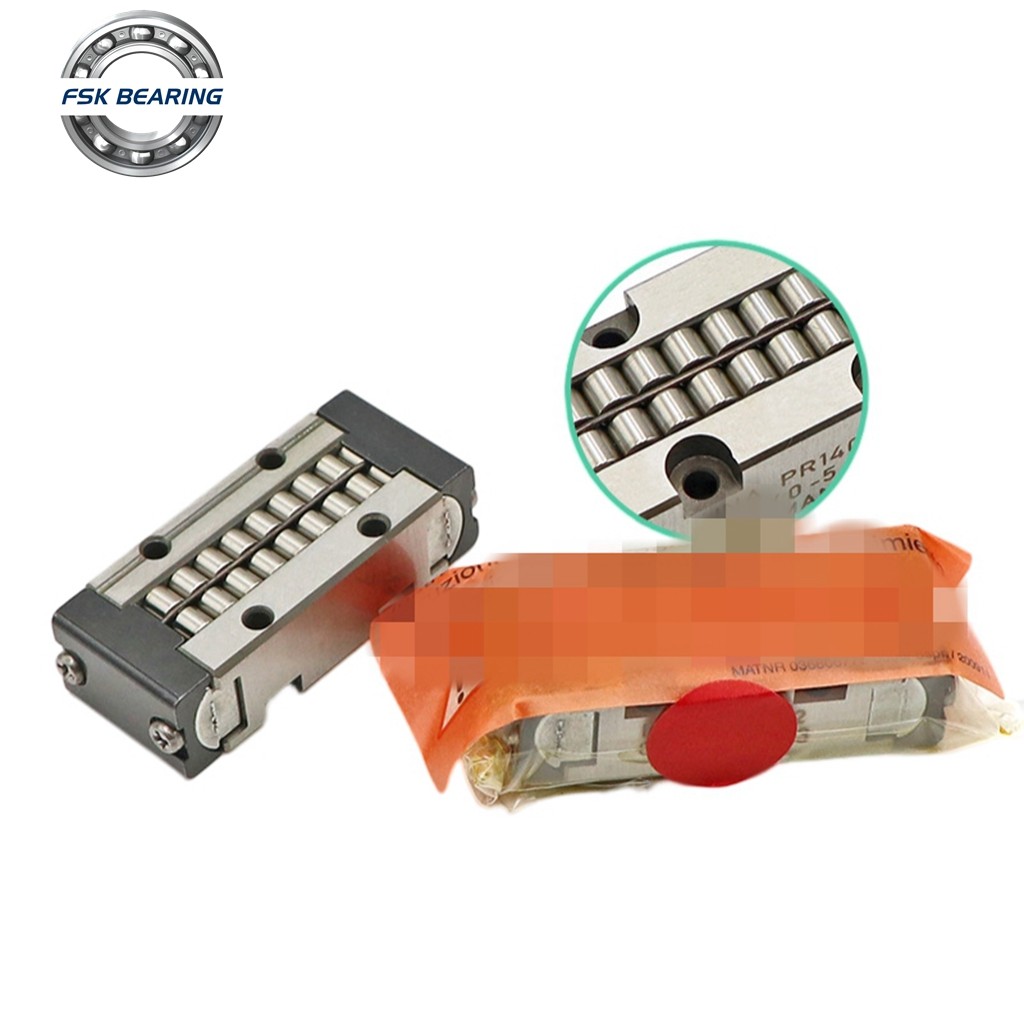 Cuscinetto Lineare A Ricircolo Di Sfere INA - Modello PR 14044 GR1 H0-5, Nuovo E Originale, Per Movimenti Precisi
