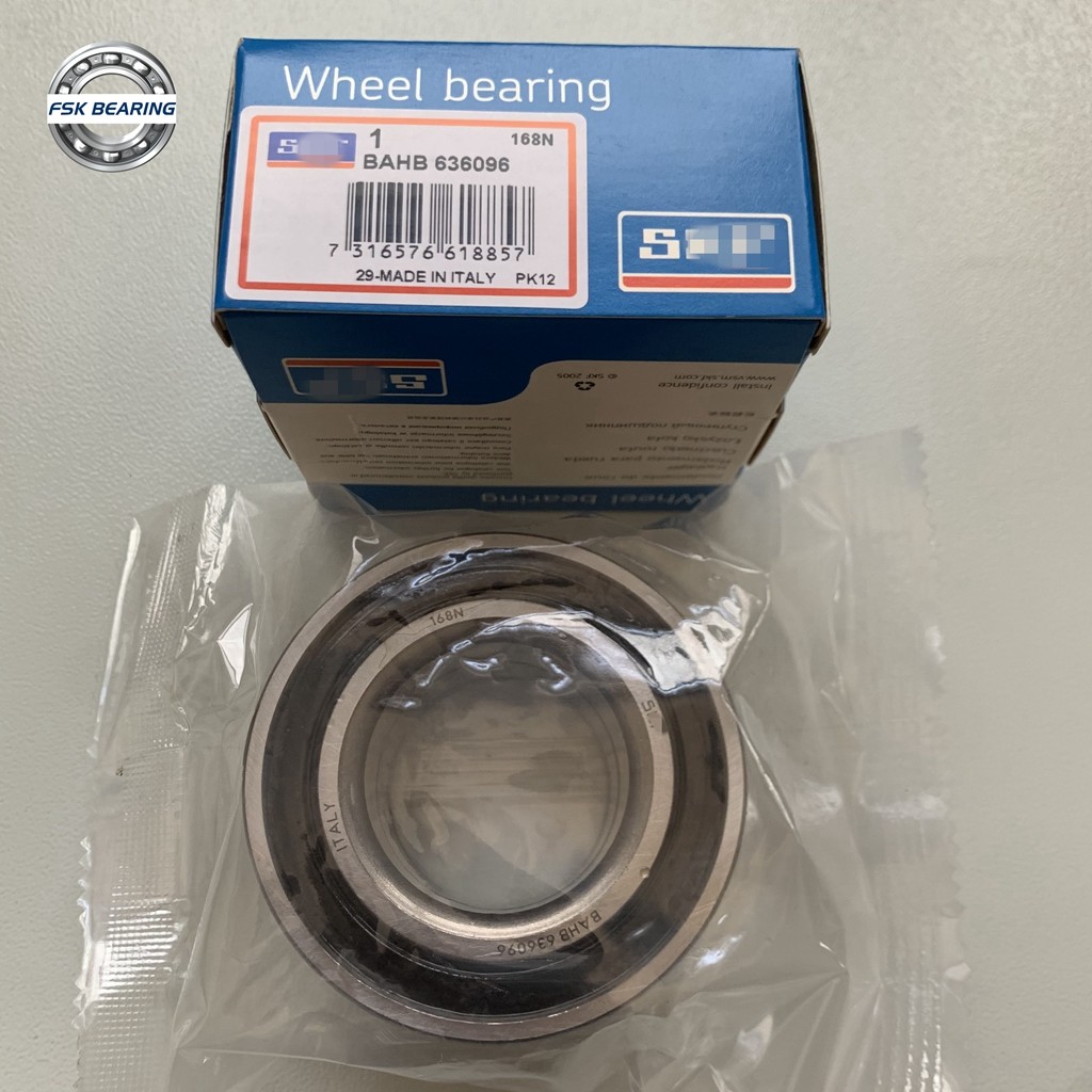 Gcr15 Chrome Steel BAHB 636096 Wheel Hub Auto Bearing 39X74X39 mm