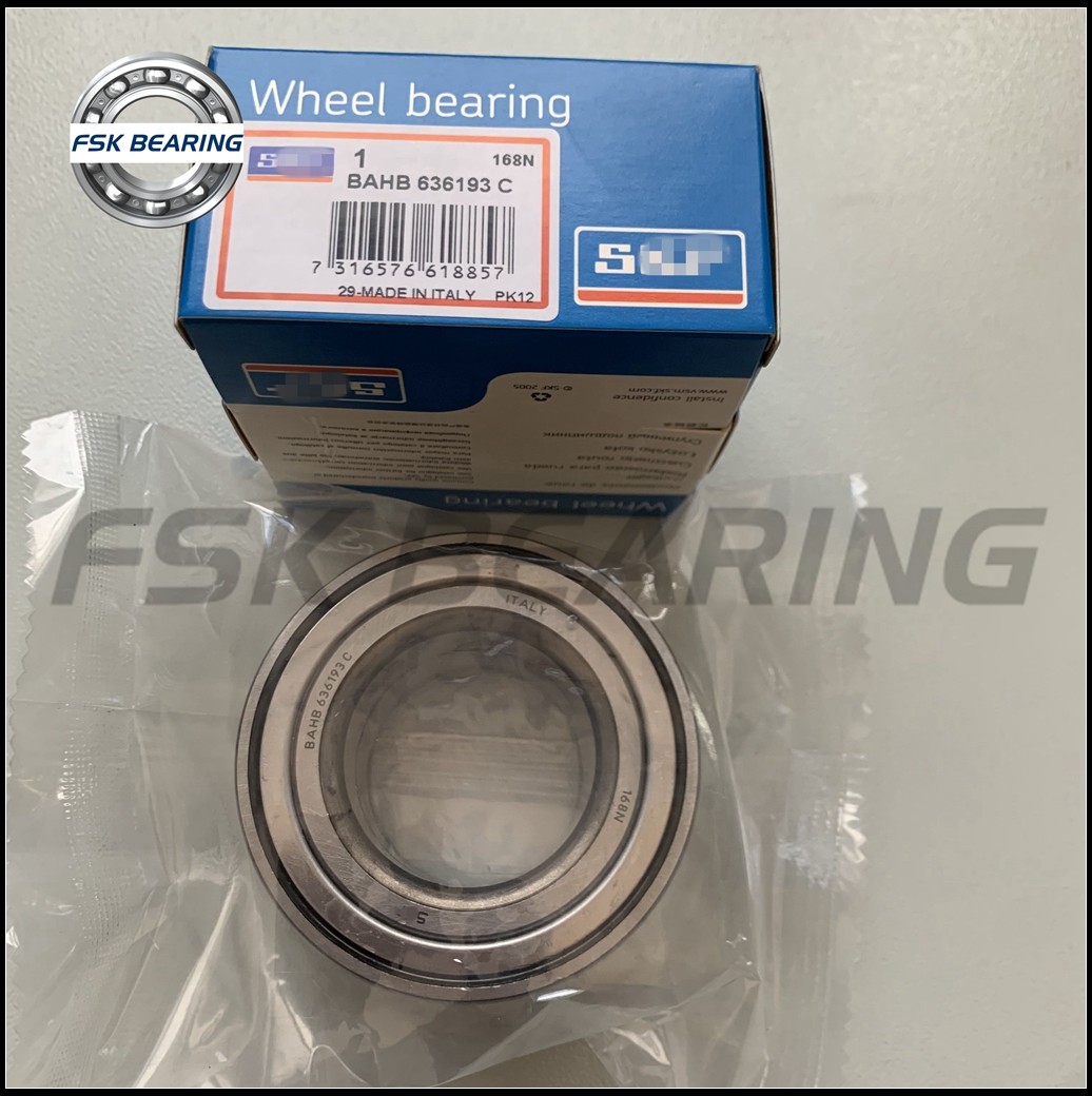 ぽん36 Silent BAHB 636193 C Wheel Hub Bearings 38.1X70X37 mm P6 P5
