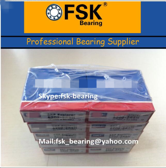 Precision Electric Bike Front Wheel Bearing 6202 2RS China Steel