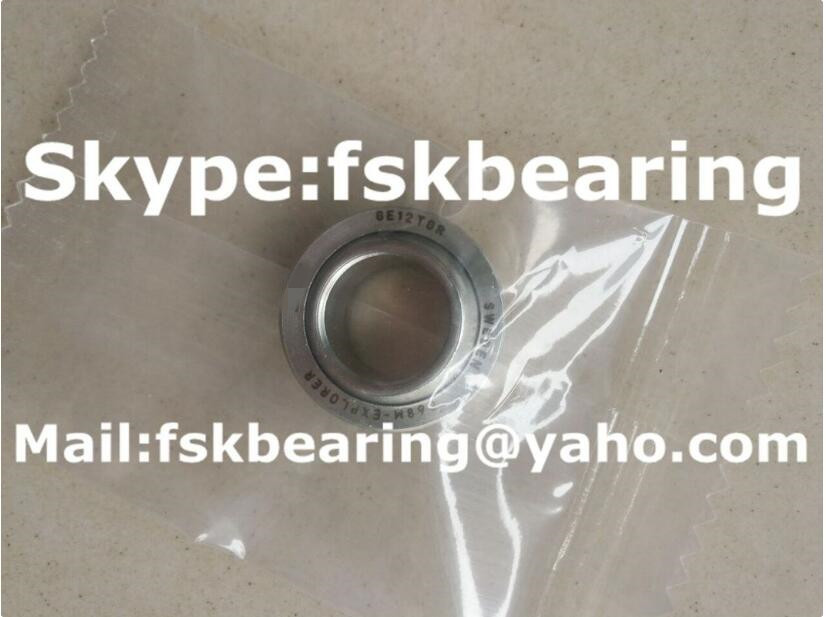 GE 12 TGR Radial Spherical High Precision Ball Bearing With Stainless