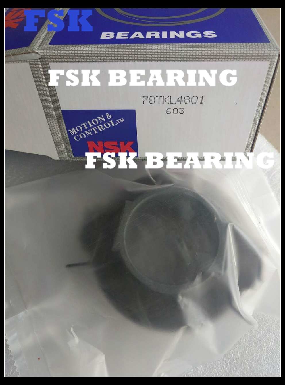 One - Way 78TKL4801 NSK Hydraulic Release Bearing For ISUZU