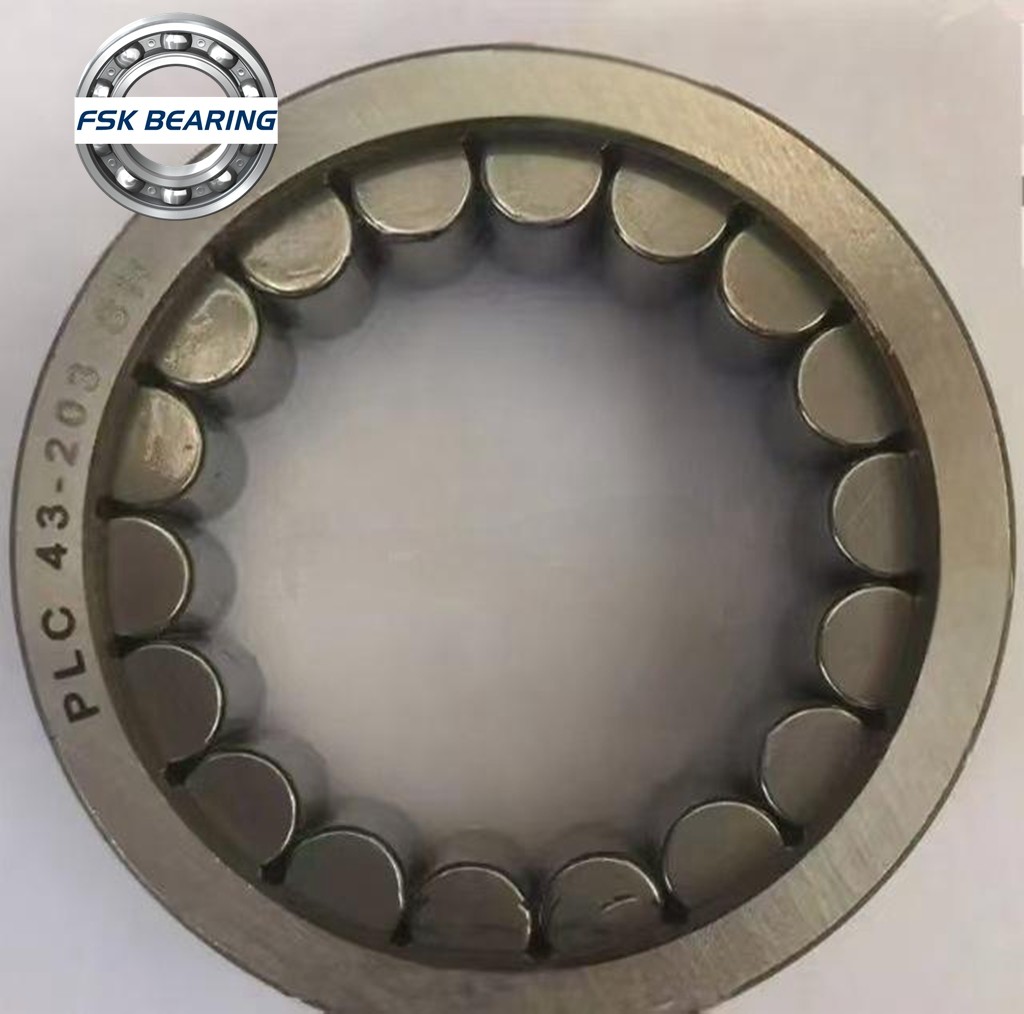 Bearing Rc203 Full Complement PLC 43-203 SH Radial Cylindrical Roller Bearing 28 ...
