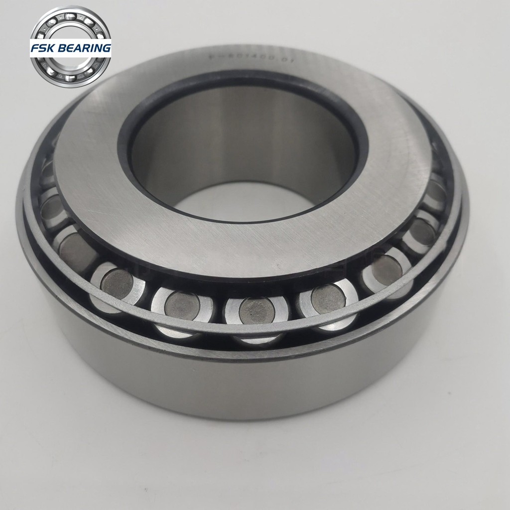 Single Row F-801400.01 Tapered Roller Bearing 80 x 165 x 57mm Steel ...