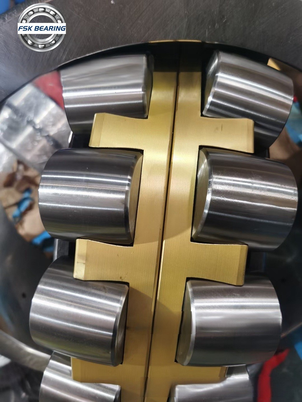 Heavy Duty 248/800-B-MB Shaker Screen Spherical Roller Bearing 800*980 ...