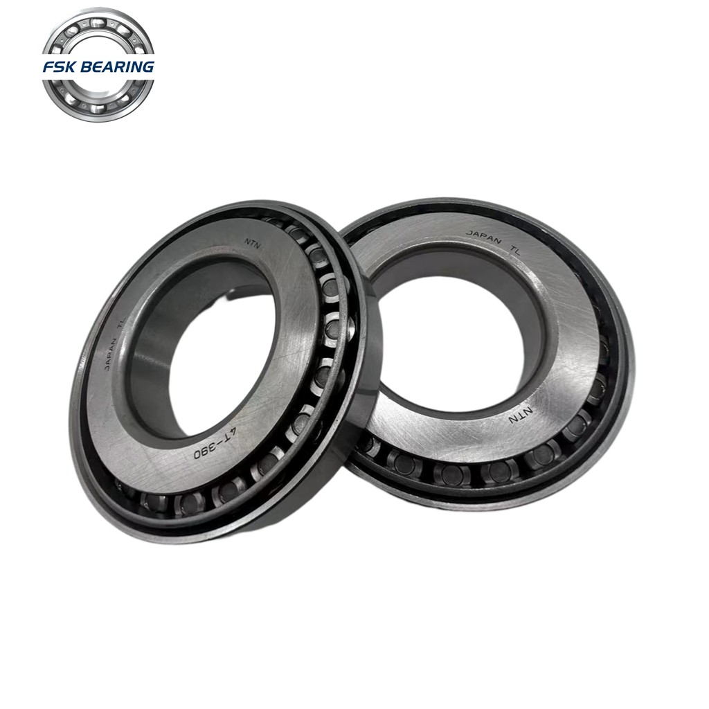 Low Friction 4T-390/394A Single Row Tapered Roller Bearing 57.15x110x22mm
