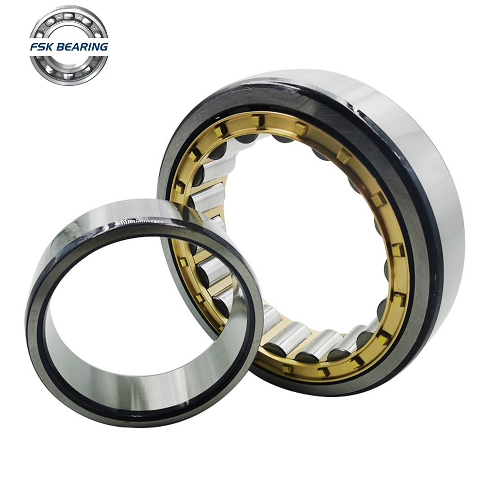Heavy Duty 180RU91R3 Cylindrical Roller Bearings Single Row ID 180mm