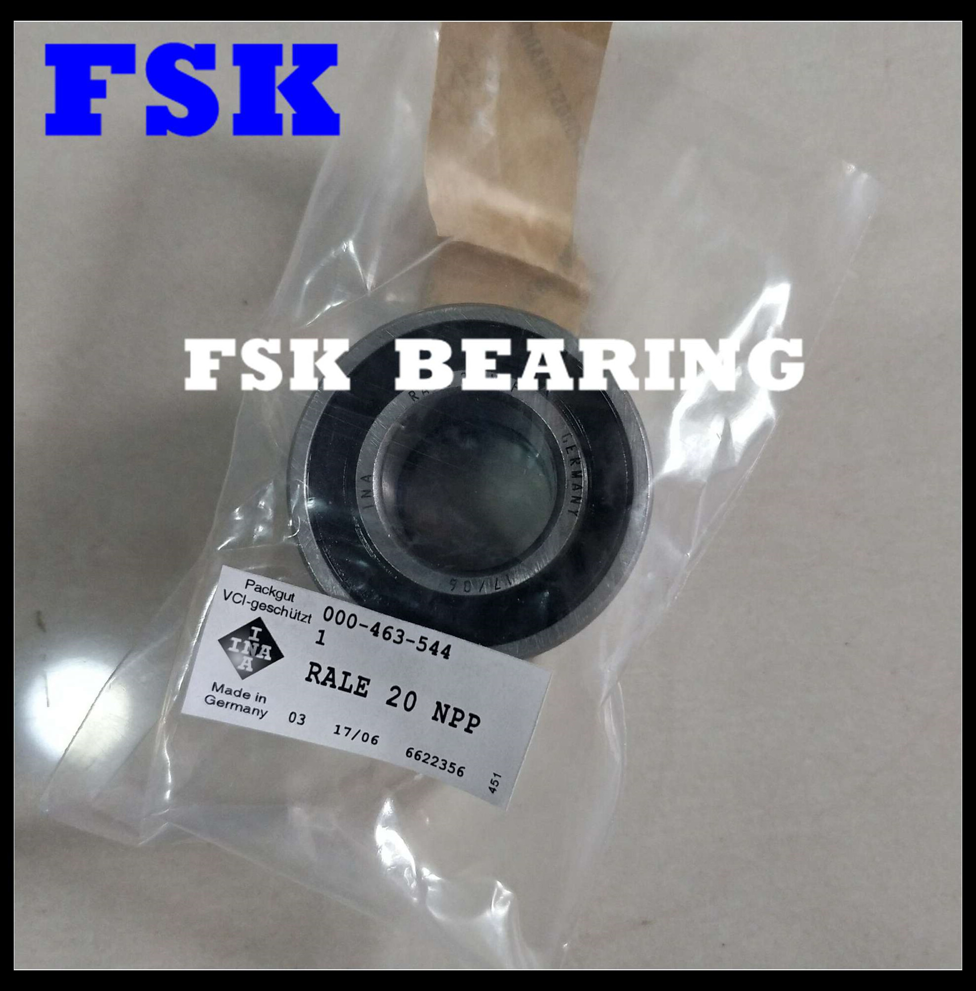 Y Bearings RALE 20 NPP Insert Bearings For Housings Single Row 20 ×