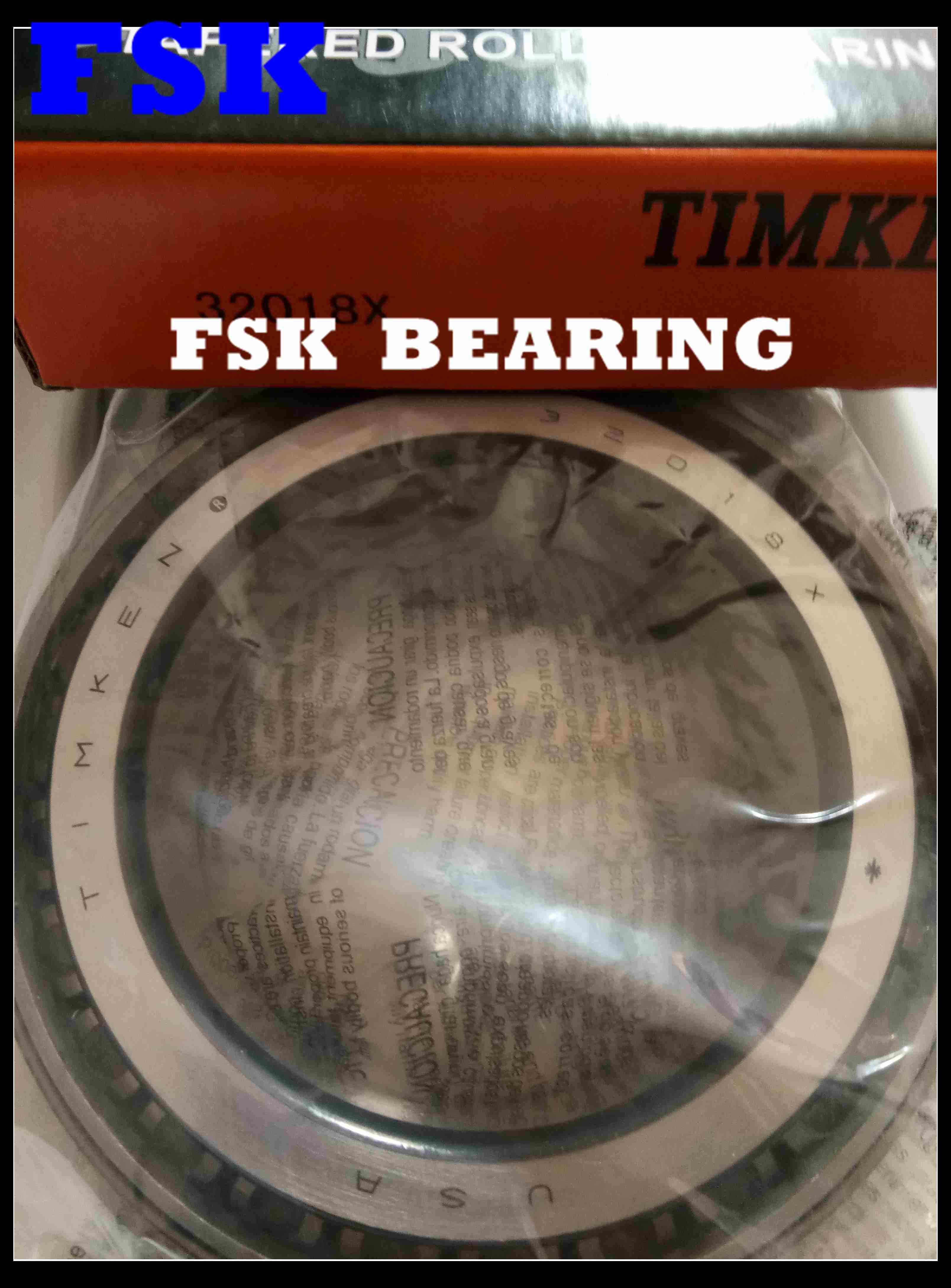 High Torque 32018X , 2007118 E Taper Bearing Metallurgical Bearing