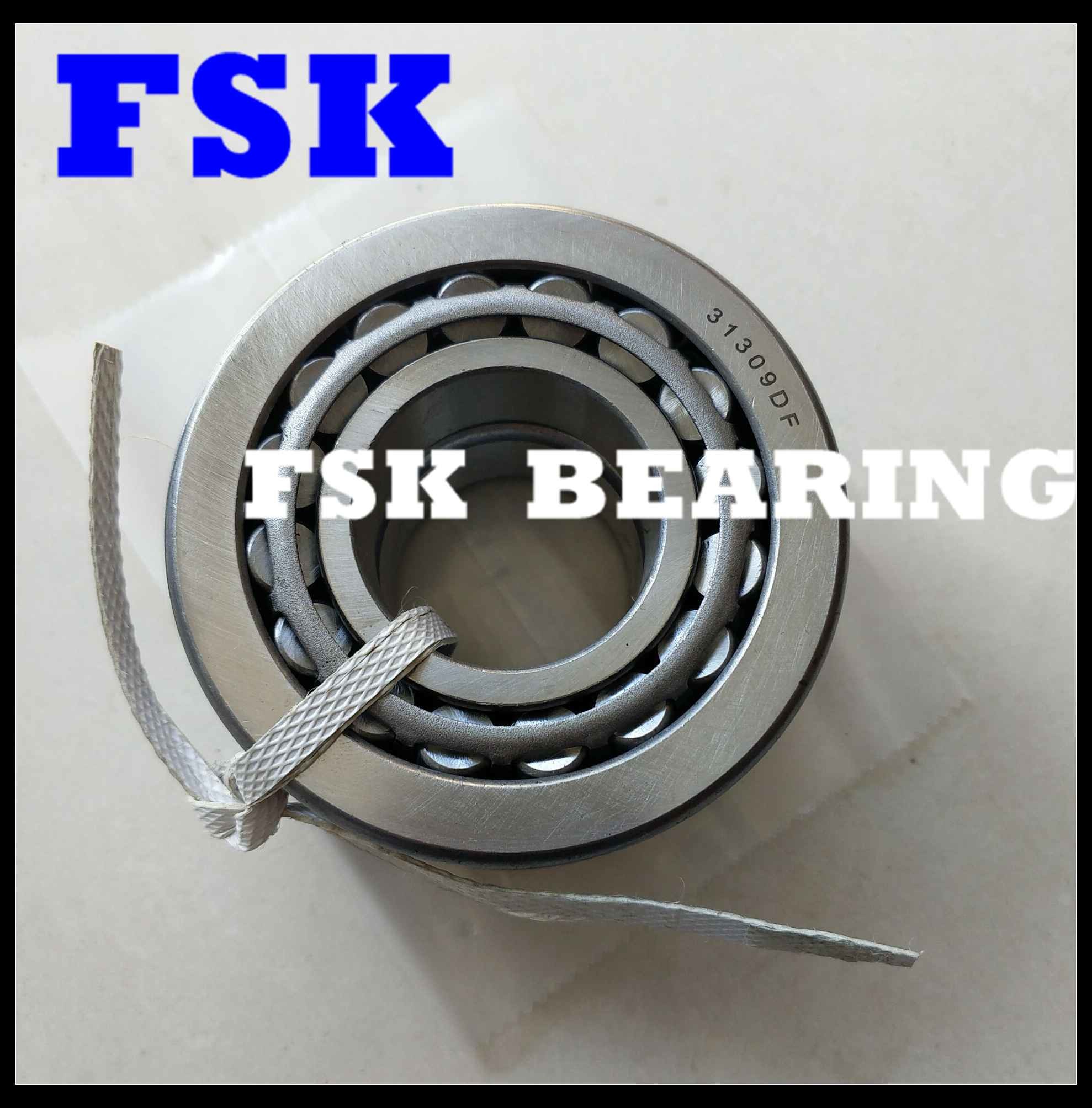 Paired 31309DF , 31315DF Metric Tapered Roller Bearings Matched Bearing ...