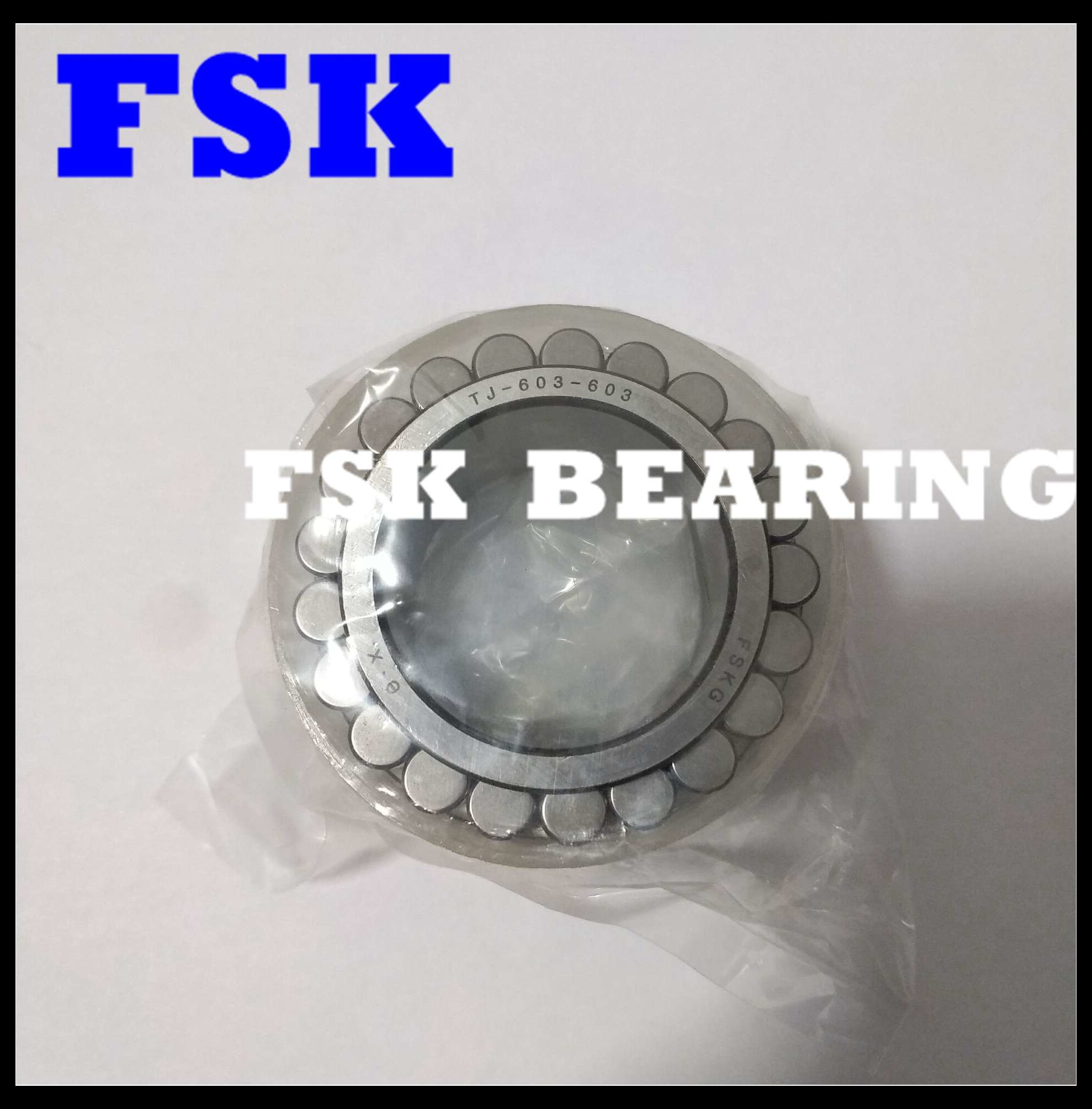 Double Row TJ603603 Track Roller Bearings Chrome Steel 40 × 61.74 × 32mm