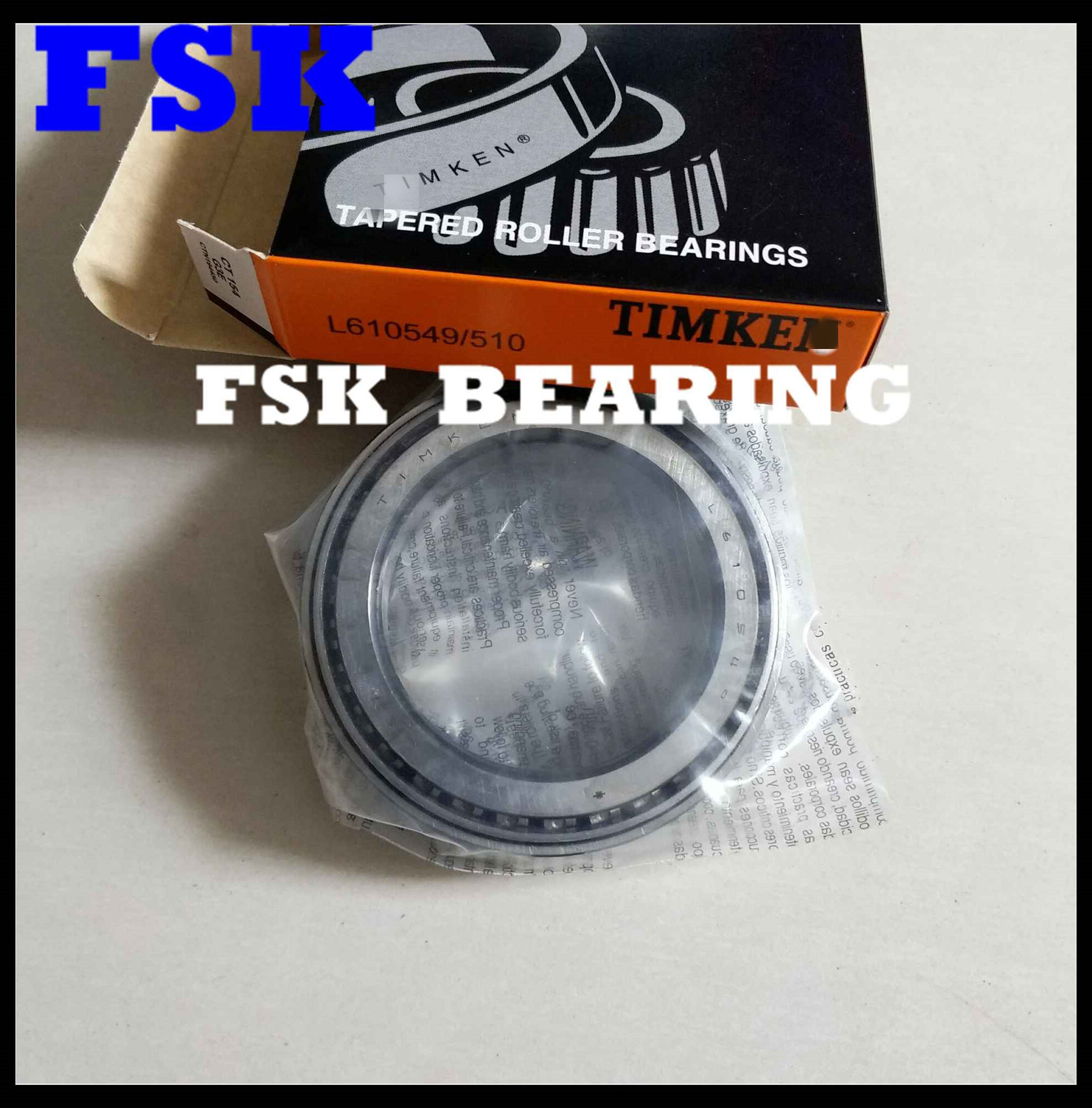 Non Standard L610549/510 Tapered Roller Bearings Catalogue Gcr15