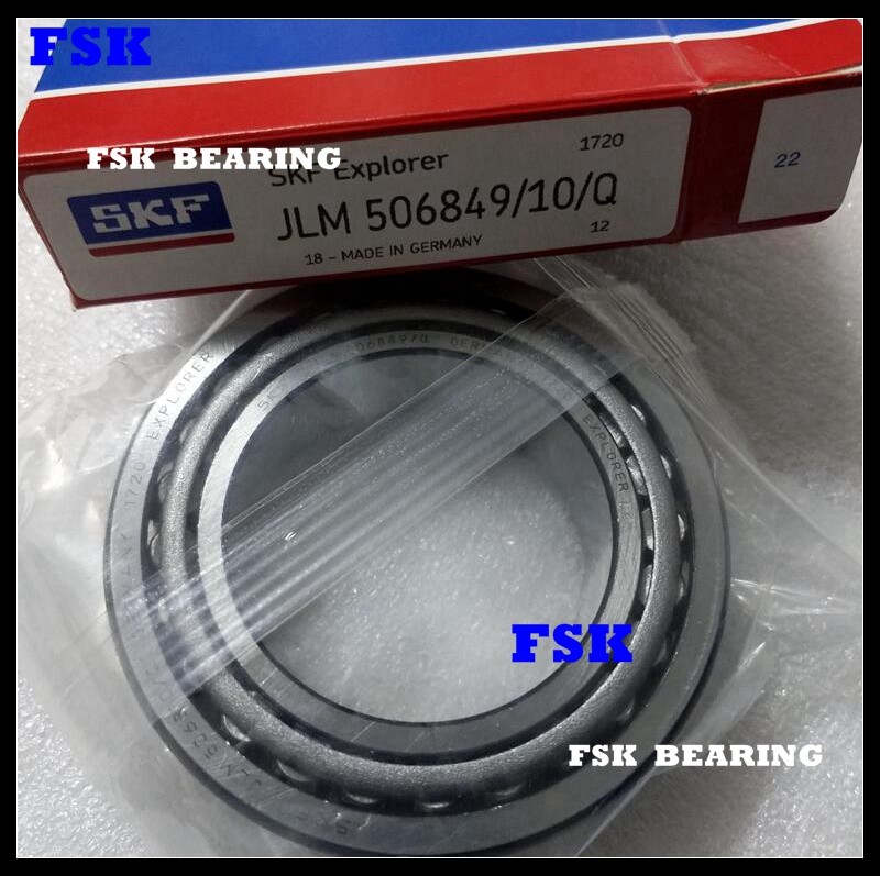 ABEC -5 , LM 506849 / JLM 506810 Tapered Roller Bearing