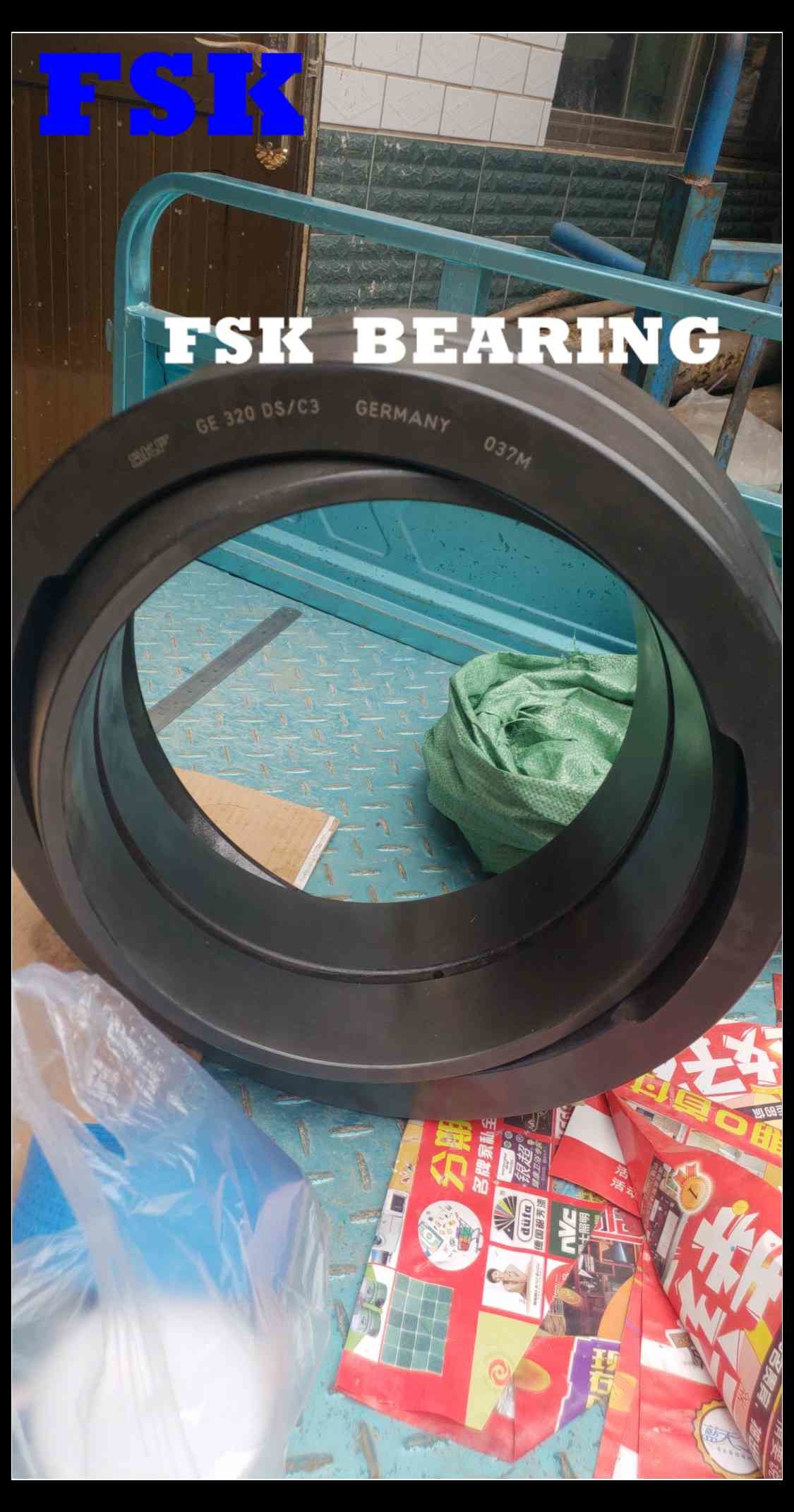 Self Lubrication Radial GE 320 DS/C3 Spherical Plain Bearing For Trucks