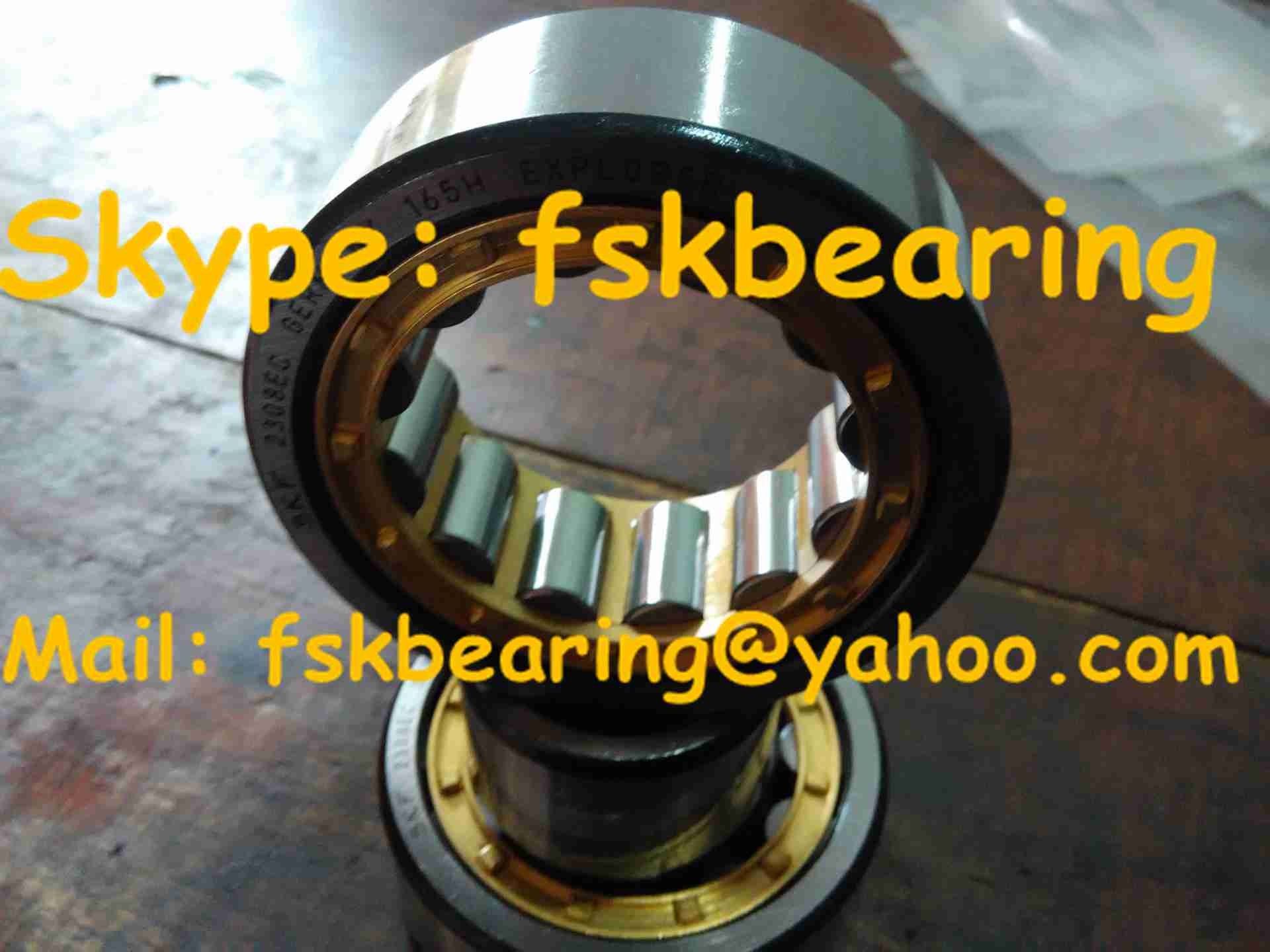 High Performance Cylindrical Roller Bearings NU2308 ECM