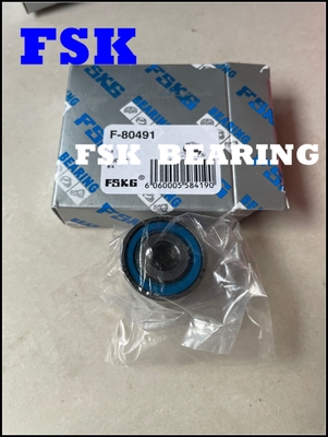 Bolt Type Cam Needle Roller Bearings Printing Machine Parts 17.5mm