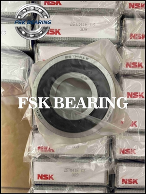 Auto Parts 25TM41E Deep Groove Ball Bearing 25 × 60 × 18 Mm Auto Parts 25TM41E Deep Groove Ball Bearing 25 × 60 × 18 Mm