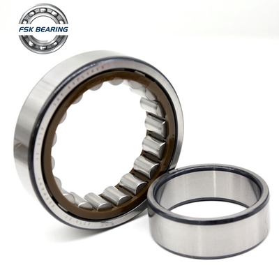 Heavy Duty NU 2317 ECP Cylindrical Roller Bearings Single
