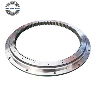 Heavy Duty 023.20.744 Turntable Bearing Slewing Ring With Gear Teeth