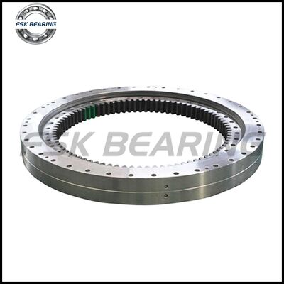 021.30.900 Double Row Reducing Ball External Tooth Slewing Gear Bearing ...
