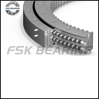 021.30.900 Double Row Reducing Ball External Tooth Slewing Gear Bearing ...