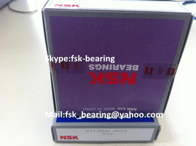 Original Same Quality NSK 6911DDU Ball Bearings China NSK Bearings 1