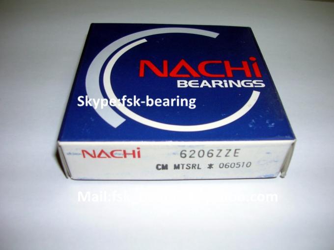 China Nachi Bearing Factory Nachi 6206ZZ Bearing Trolley Wheel Bearings 2