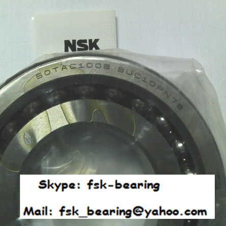 NSK Angular Contact Ball Bearing 50TAC100BSUC10PN7B Ball Screw Bearings 3